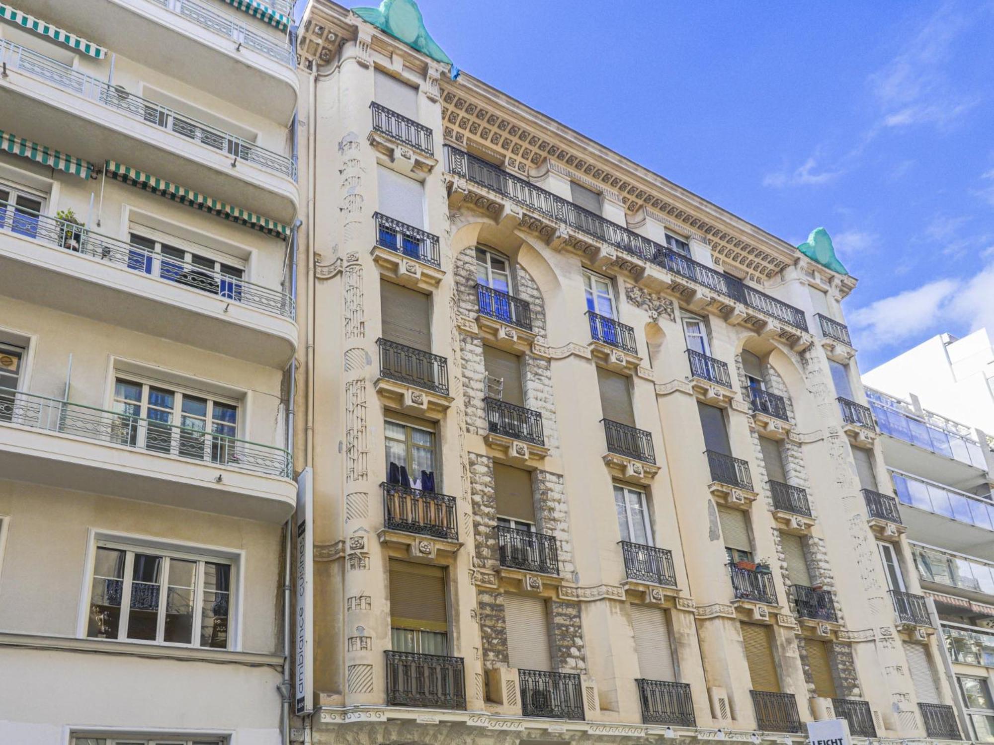 ניס Apartment Le Concordia By Interhome מראה חיצוני תמונה