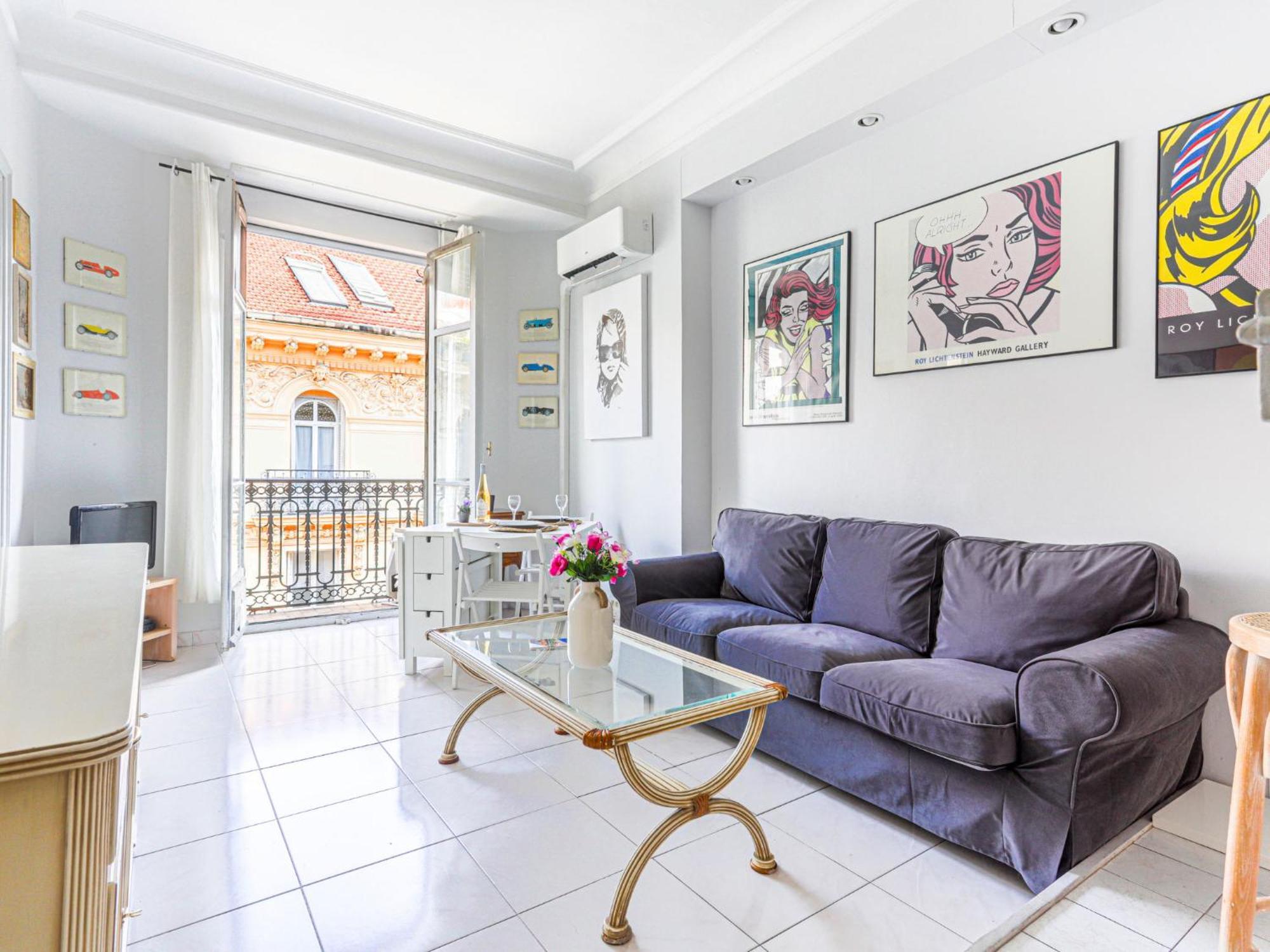 ניס Apartment Le Concordia By Interhome מראה חיצוני תמונה